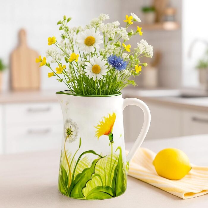 Большой керамический кувшин 1,5 л Lashuma